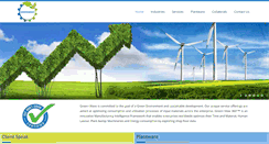 Desktop Screenshot of greenwave.co.in